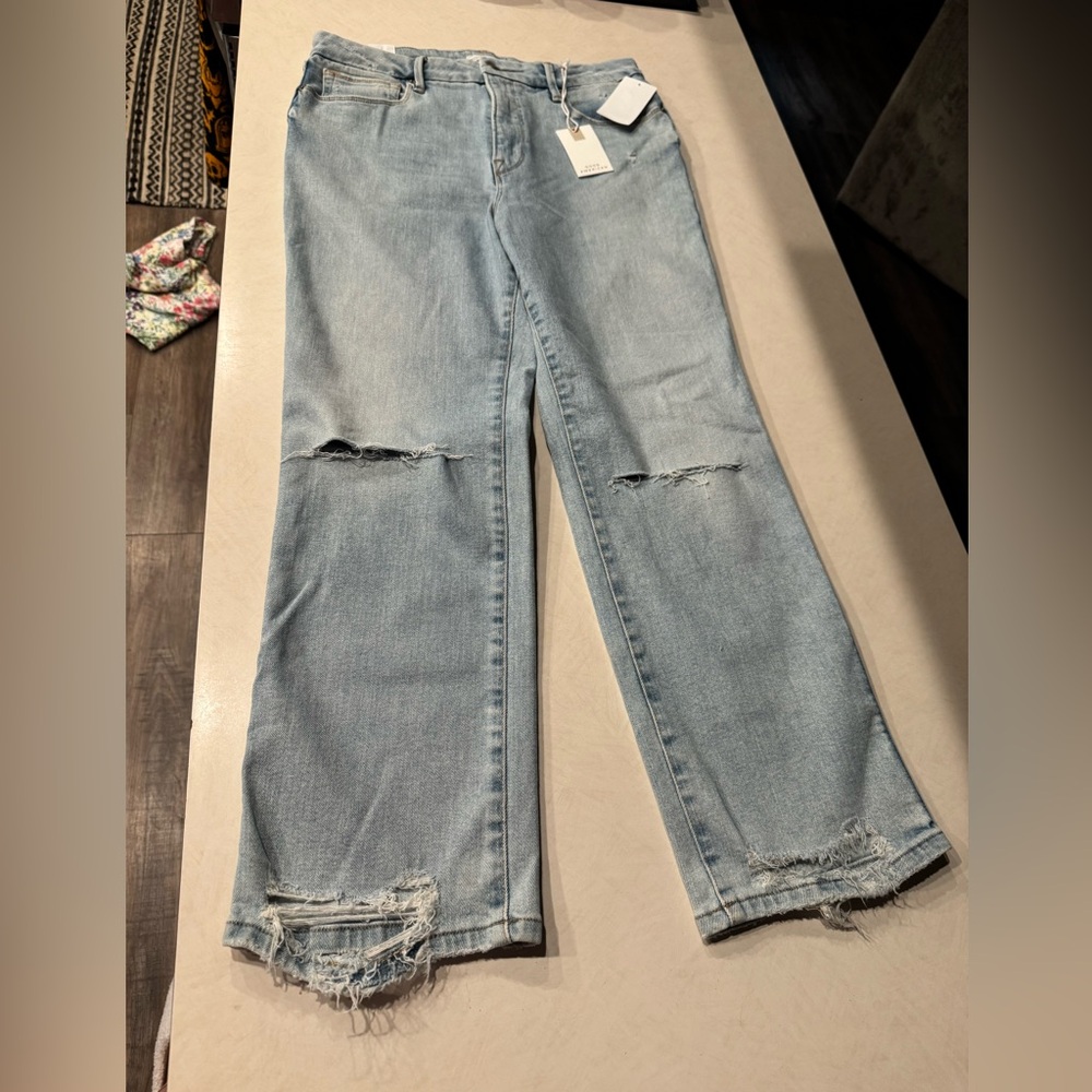 Brand new Good American Jeans. Never worn!